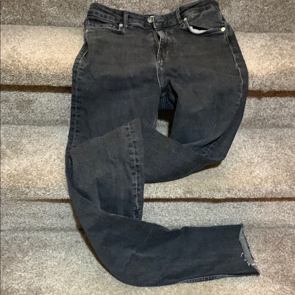 Zara Women's Black Jeans